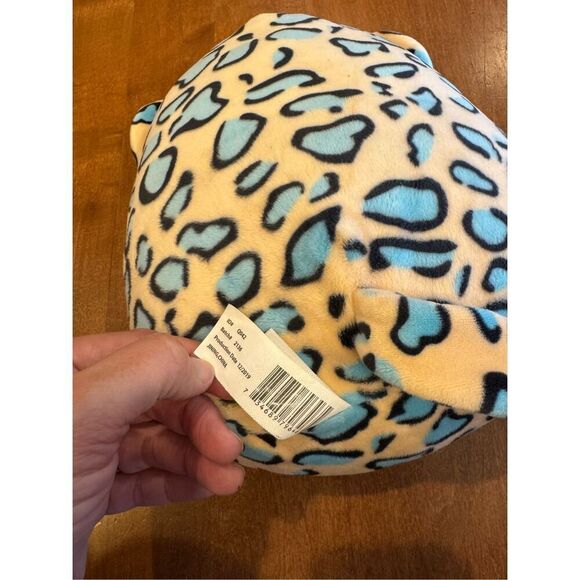 Squishmallow 8 inch liv the teal leopard - Picture 4 of 4